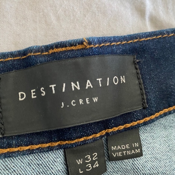 J Crew Brand Traveler Jeans - Picture 2 of 3